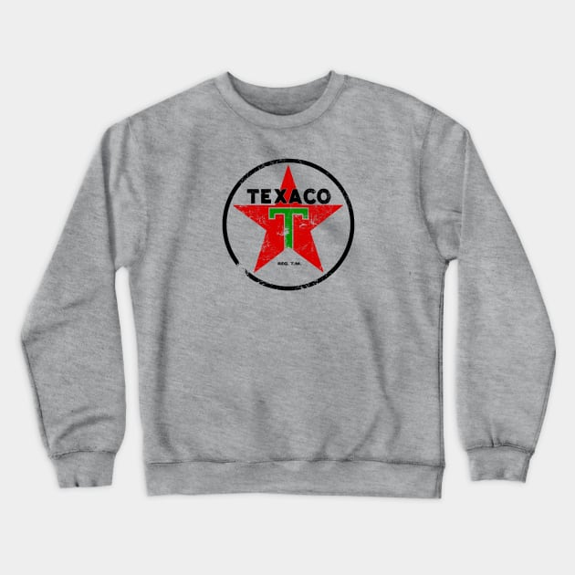 texaco Crewneck Sweatshirt by MustGoon